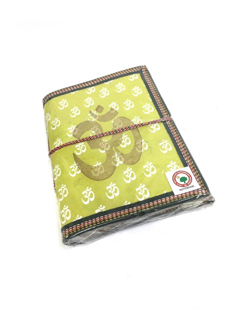 Indian Handcrafted Books Diary Recycled Handmade Paper Size XL Tamrapatra