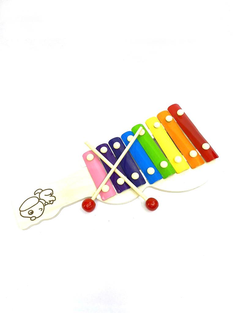 Xylophone For Kids Fun & Learning Musical Instrument In Various Size Tamrapatra