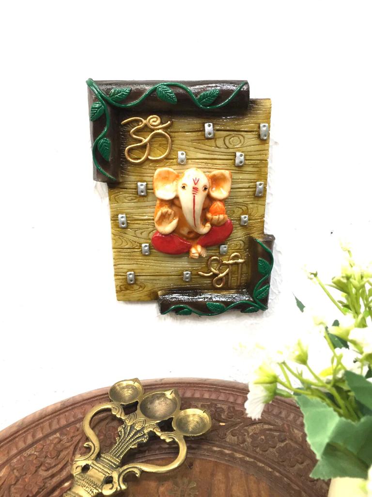 Various Designs Exclusive Hanging Frames Ganesh Home Décor By Tamrapatra