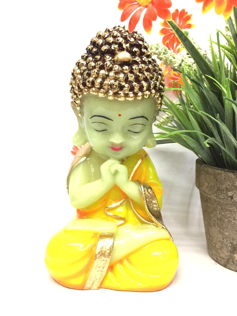 Baby Monks Creative Resin Creations Good Luck Gifts Collectibles At Tamrapatra