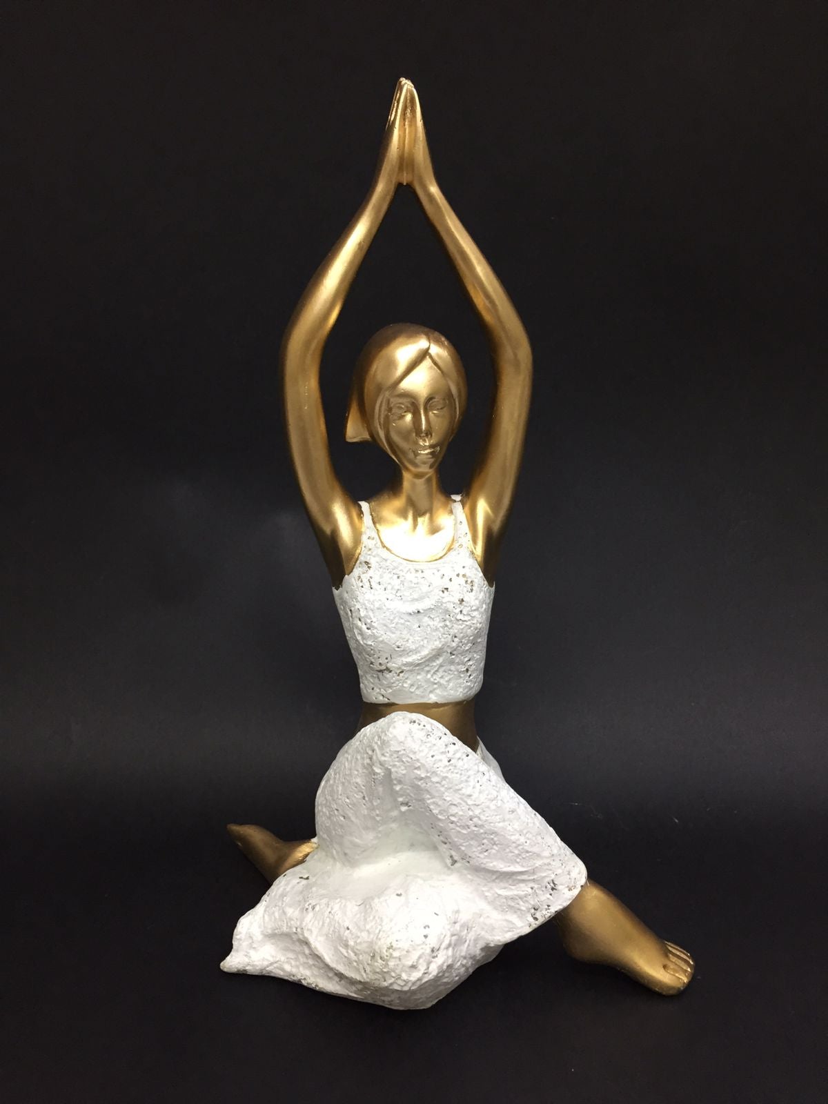 Yoga Figurines Modern Art Stunning Décor Dazzling Creation Only At Tamrapatra