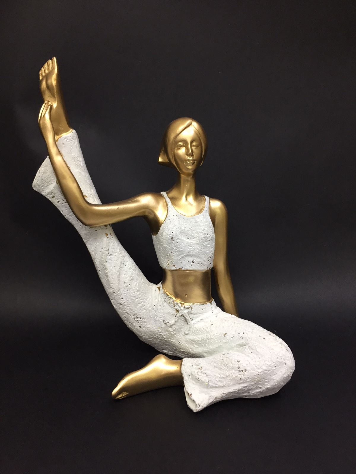 Yoga Figurines Modern Art Stunning Décor Dazzling Creation Only At Tamrapatra