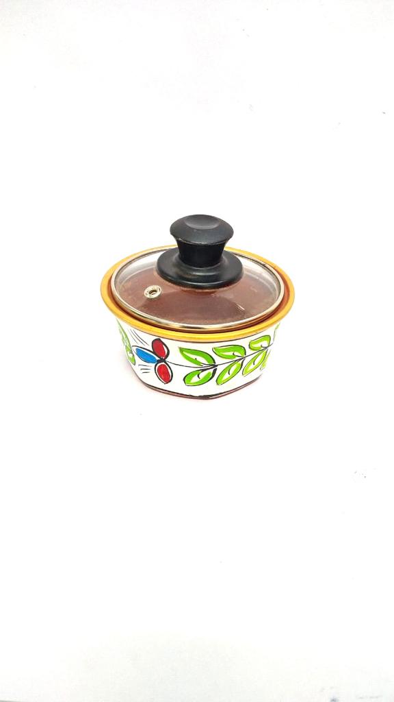 Butter Storage Earthenware Hygienic & Safe Earthenware Collectible Tamrapatra