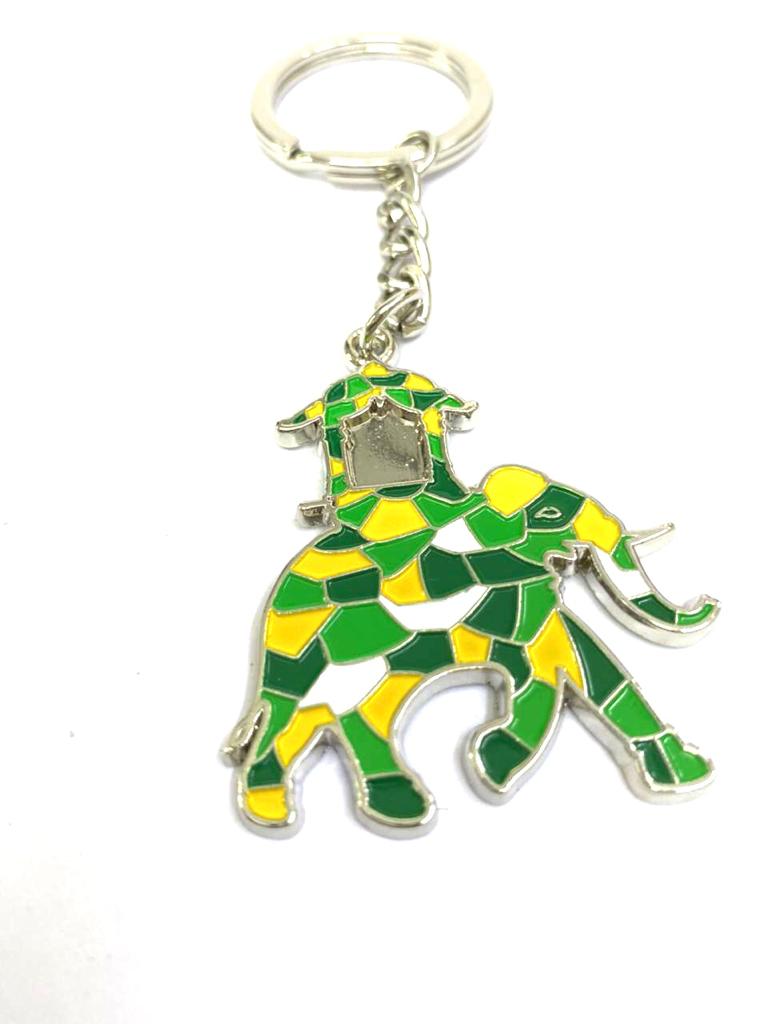 Elephant Ambari Style Indian Souvenirs Animal Metal Designs From Tamrapatra