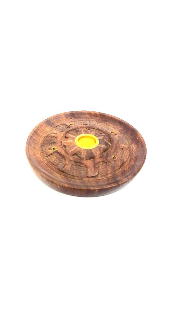 Wooden Multiple Incense Stick holder pooja Accessories Decoration By Tamrapatra