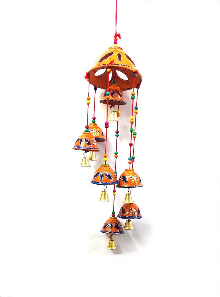 Hanging Bells Jhoomar Style Danglers Amazing Gifting's Handcrafted By Tamrapatra