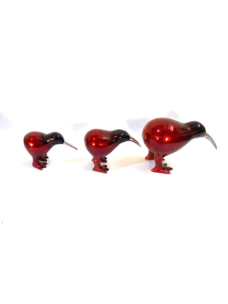 Kiwi Metal Animals In Home Decoration Birds New In Store Designs By Tamrapatra