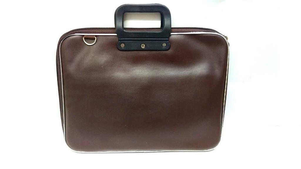 Office Laptop Bags Leather Designer Carry Handles Unisex Designs From Tamrapatra