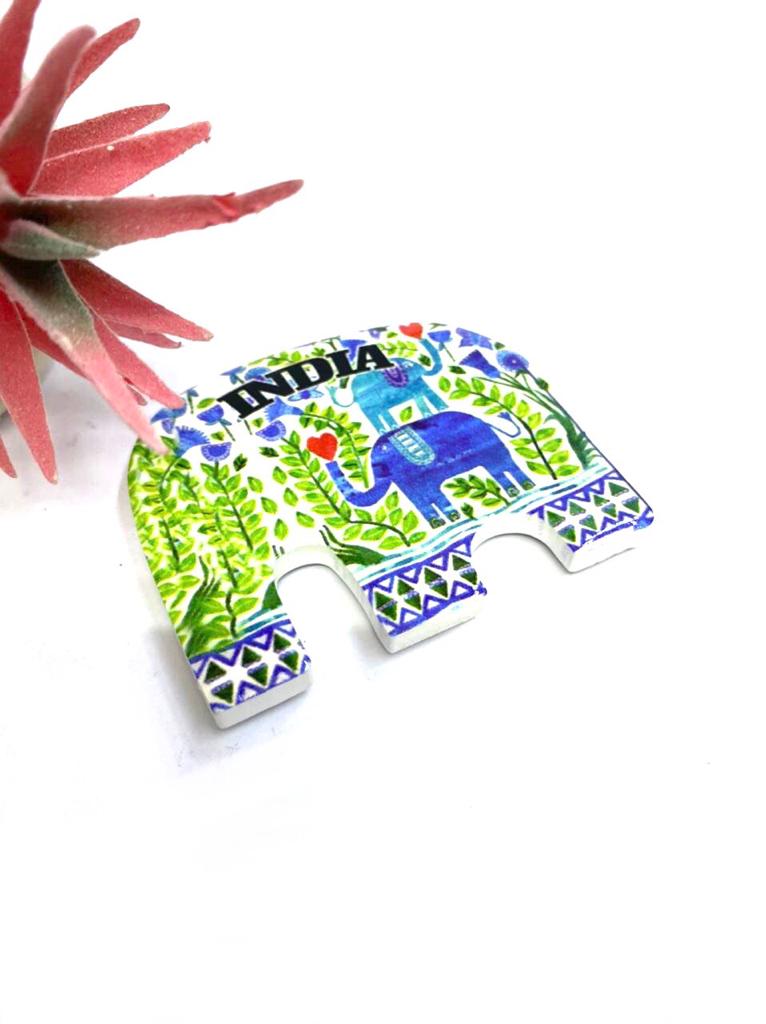 Elephant Fridge Magnets In Beautiful Shades Excellent Designs By Tamrapatra