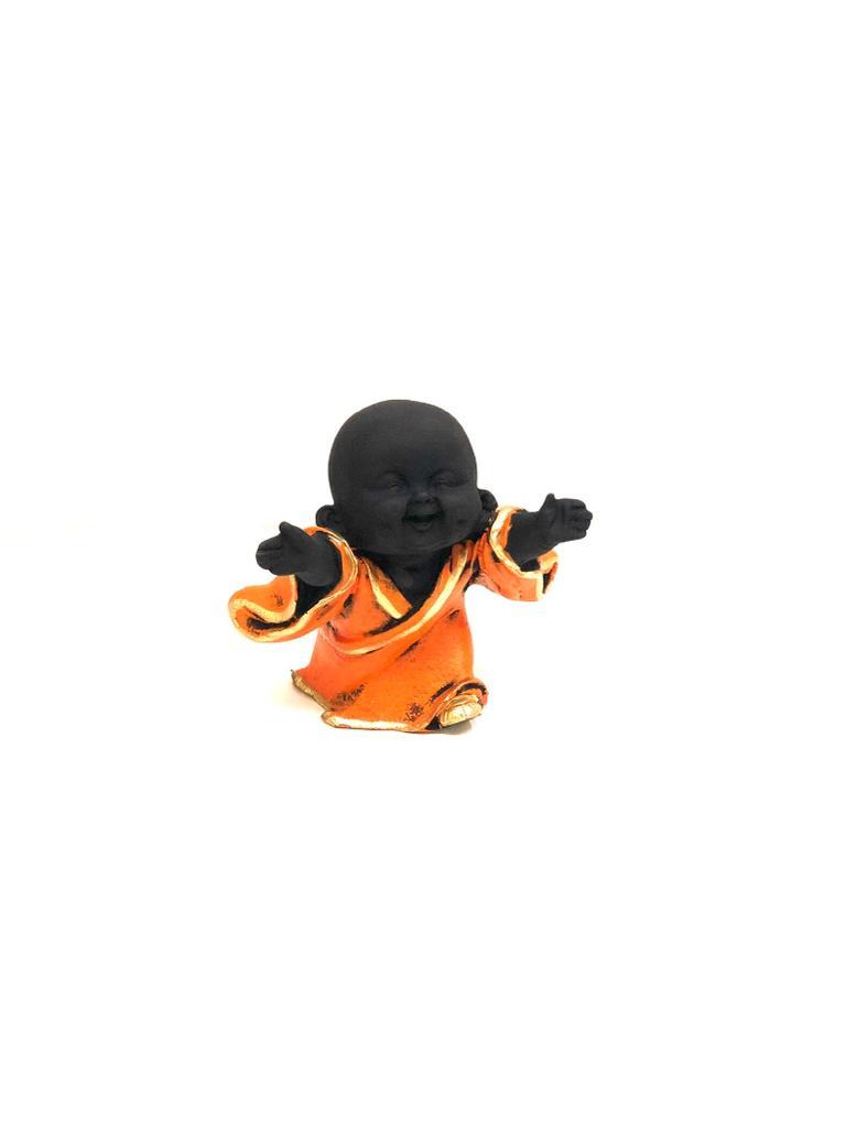 Baby Cute Monks Bring Them Home To Spread Happiness Set Of 2 By Tamrapatra
