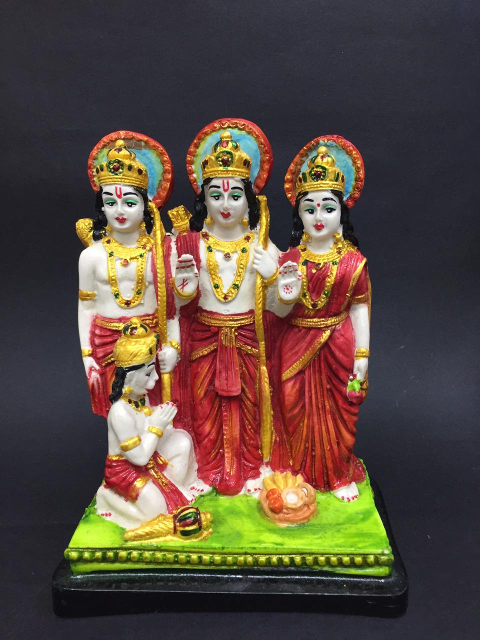 Ram Darbar Resin Spiritual Artefacts Auspicious Gifting's & Décor By Tamrapatra